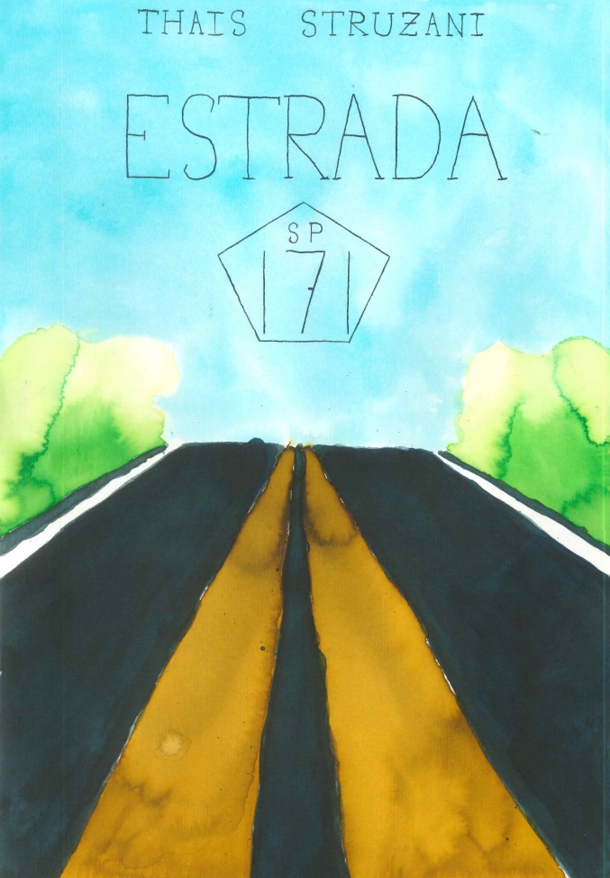 Capa do livro Estrada 171